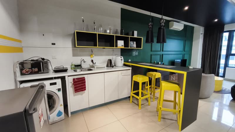 Service Residence for Rent at Arte Plus - Clement Chen - Kitchen - PropertyGuru.com.my