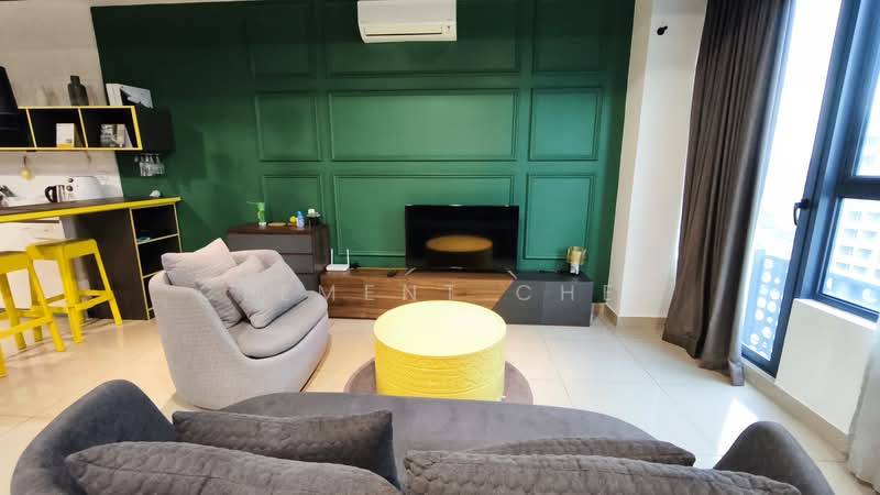 Service Residence for Rent at Arte Plus - Clement Chen - Living Room - PropertyGuru.com.my