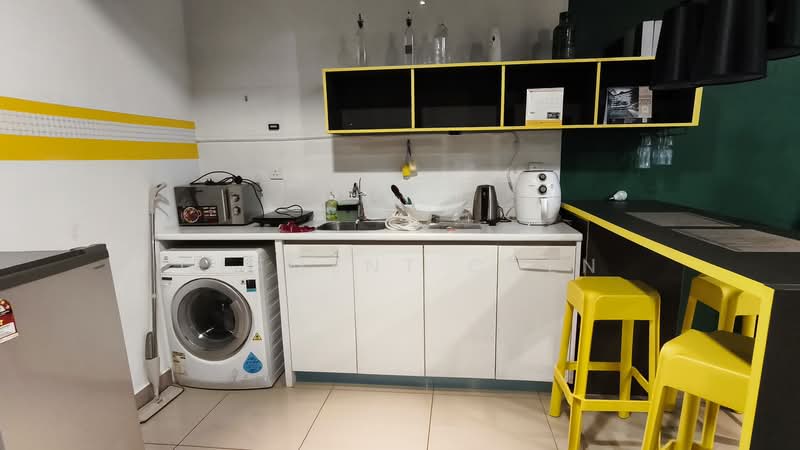 Service Residence for Rent at Arte Plus - Clement Chen - Kitchen - PropertyGuru.com.my