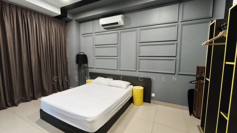 Service Residence for Rent at Arte Plus - Clement Chen - Bedroom - PropertyGuru.com.my
