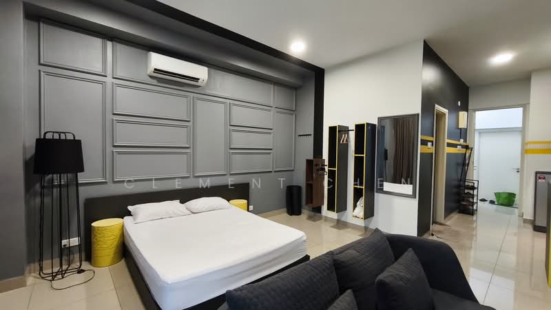 Service Residence for Rent at Arte Plus - Clement Chen - Bedroom - PropertyGuru.com.my