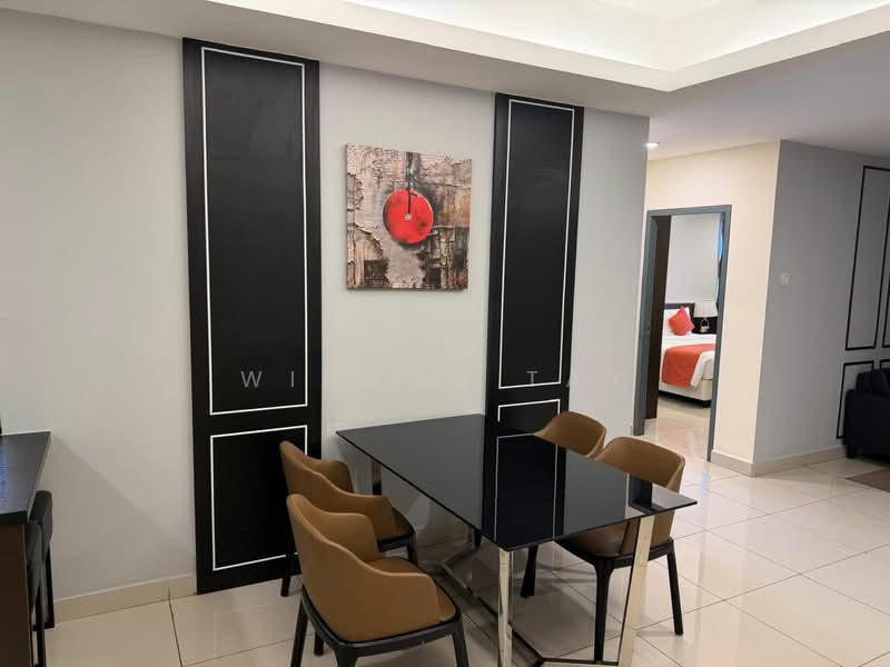 Service Residence for Sale at Grand Ion Delemen - Winson Tay - Dining Room - PropertyGuru.com.my