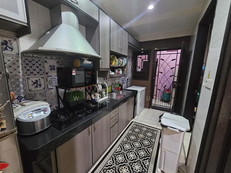 2-storey Terraced House for Sale in Bukit Jelutong (Shah Alam) - Winny Su - Kitchen - PropertyGuru.com.my