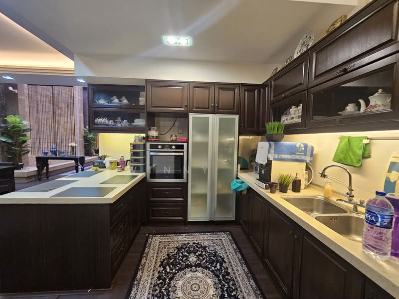 2-storey Terraced House for Sale in Bukit Jelutong (Shah Alam) - Winny Su - Kitchen - PropertyGuru.com.my
