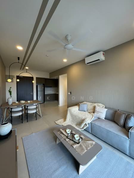 Servis Apartment untuk Disewa di Maya Ara Residences - Mk Wong - Living Room - PropertyGuru.com.my