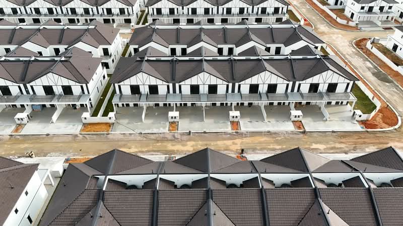 Rumah Teres 2 Tingkat untuk Dijual di Eco Spring (Johor Bahru) - Jennie Chew - Exterior - PropertyGuru.com.my