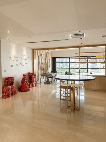 Kondominium untuk Disewa di Seri Ampang Hilir Residences - TC Hoo - Living Room - PropertyGuru.com.my