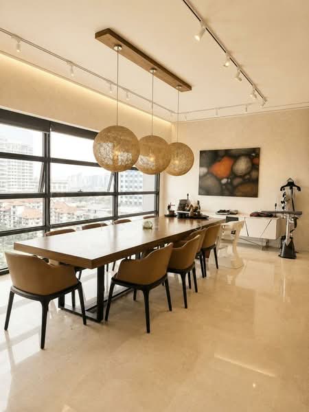 Kondominium untuk Disewa di Seri Ampang Hilir Residences - TC Hoo - Dining Room - PropertyGuru.com.my