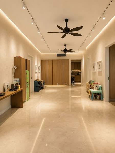 Kondominium untuk Disewa di Seri Ampang Hilir Residences - TC Hoo - Corridor - PropertyGuru.com.my