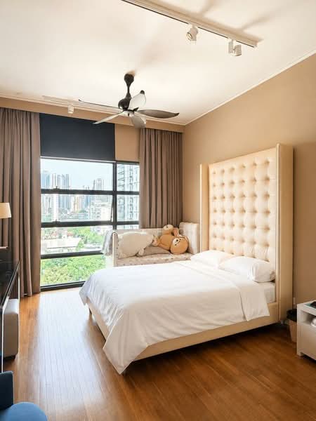 Kondominium untuk Disewa di Seri Ampang Hilir Residences - TC Hoo - Bedroom - PropertyGuru.com.my
