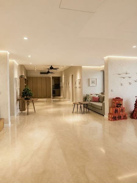 Kondominium untuk Disewa di Seri Ampang Hilir Residences - TC Hoo - Living Room - PropertyGuru.com.my