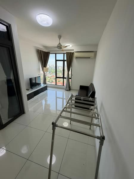 Service Residence for Sale at Residences @ 1 Tebrau - Lili Tea - Living Room - PropertyGuru.com.my
