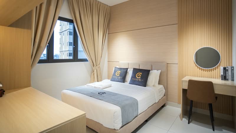 Service Residence for Rent at Nexus Taman Pertama - Zhi Ming - Bedroom - PropertyGuru.com.my
