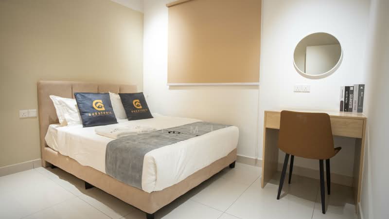 Service Residence for Rent at Nexus Taman Pertama - Zhi Ming - Bedroom - PropertyGuru.com.my