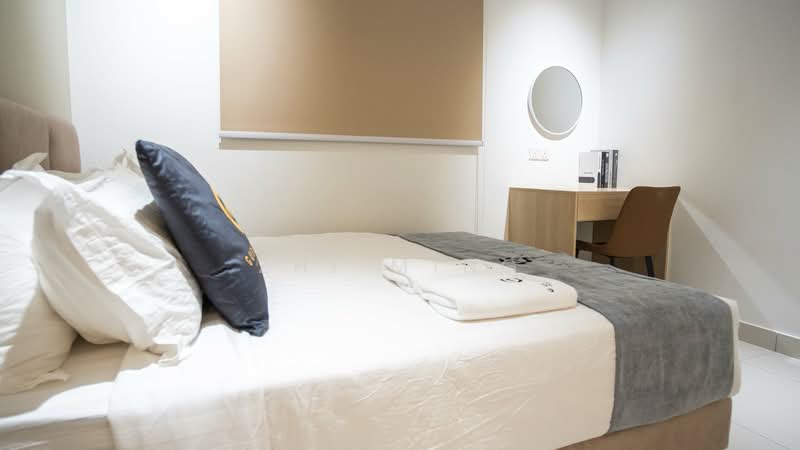 Service Residence for Rent at Nexus Taman Pertama - Zhi Ming - Bedroom - PropertyGuru.com.my