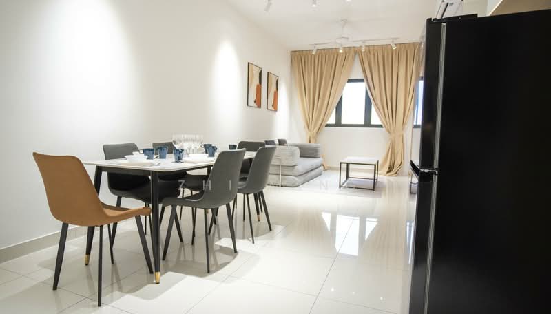 Service Residence for Rent at Nexus Taman Pertama - Zhi Ming - Dining Room - PropertyGuru.com.my