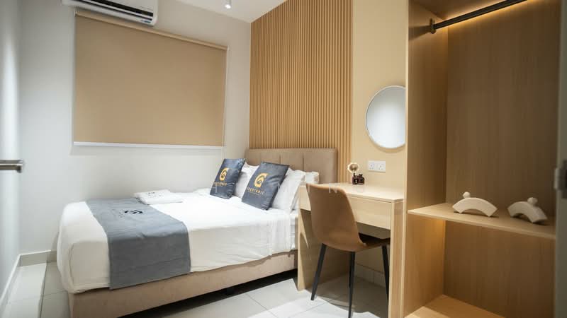 Service Residence for Rent at Nexus Taman Pertama - Zhi Ming - Bedroom - PropertyGuru.com.my