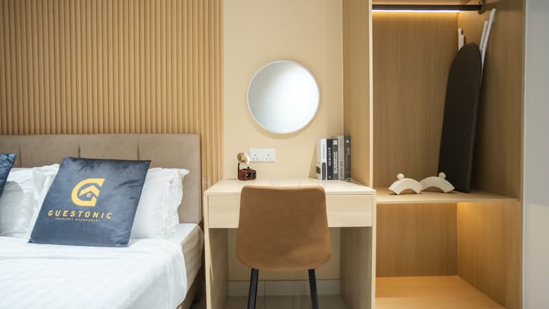 Service Residence for Rent at Nexus Taman Pertama - Zhi Ming - Bedroom - PropertyGuru.com.my