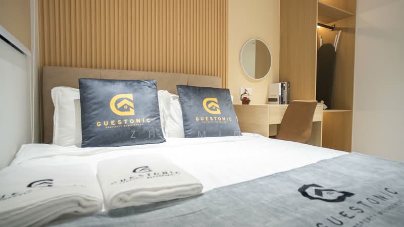 Service Residence for Rent at Nexus Taman Pertama - Zhi Ming - Bedroom - PropertyGuru.com.my