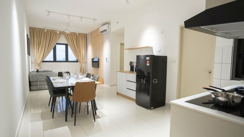 Service Residence for Rent at Nexus Taman Pertama - Zhi Ming - Living Room - PropertyGuru.com.my