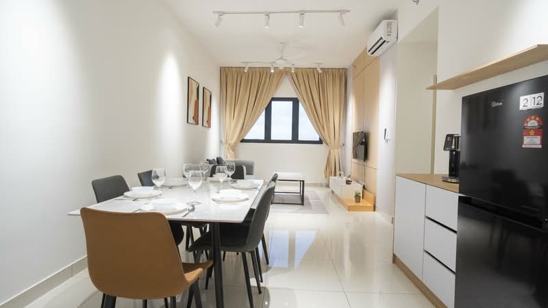 Service Residence for Rent at Nexus Taman Pertama - Zhi Ming - Dining Room - PropertyGuru.com.my