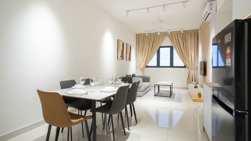 Service Residence for Rent at Nexus Taman Pertama - Zhi Ming - Living Room - PropertyGuru.com.my