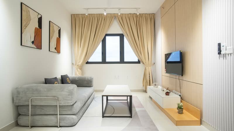 Service Residence for Rent at Nexus Taman Pertama - Zhi Ming - Living Room - PropertyGuru.com.my