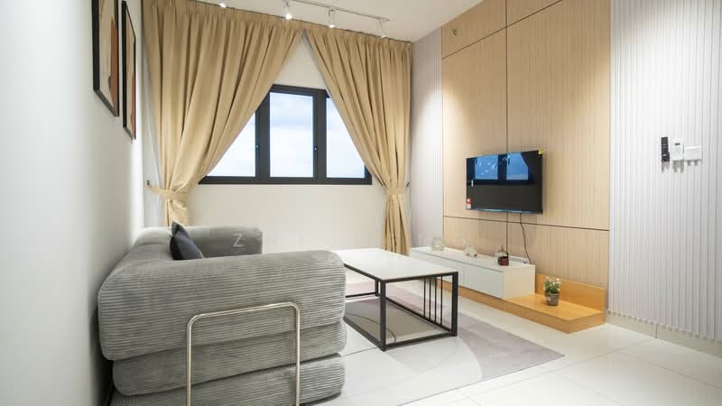 Service Residence for Rent at Nexus Taman Pertama - Zhi Ming - Living Room - PropertyGuru.com.my