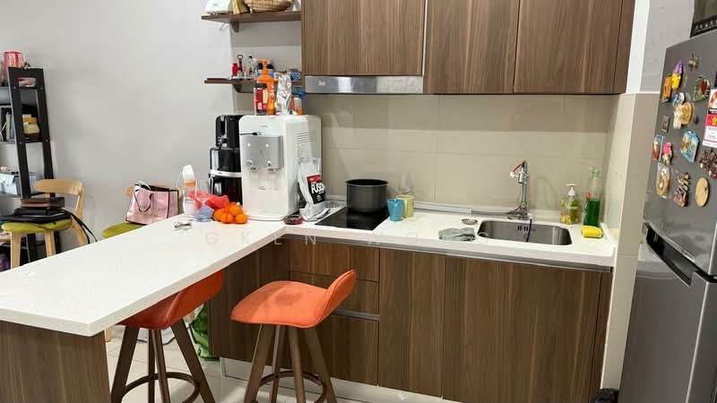 Service Residence for Sale at Tropicana Gardens - Gken Wong - Kitchen - PropertyGuru.com.my