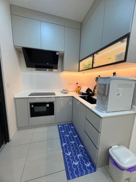 Kondominium untuk Disewa di Queens Residences Q1 @ Queens Waterfront - Qian Wen Yeap - Kitchen - PropertyGuru.com.my