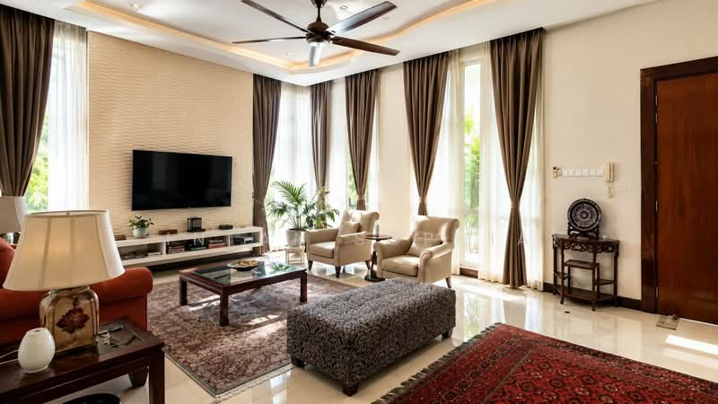 Bungalow for Sale in Usj 3 (Subang Jaya) - Intan Sophia - Living Room - PropertyGuru.com.my