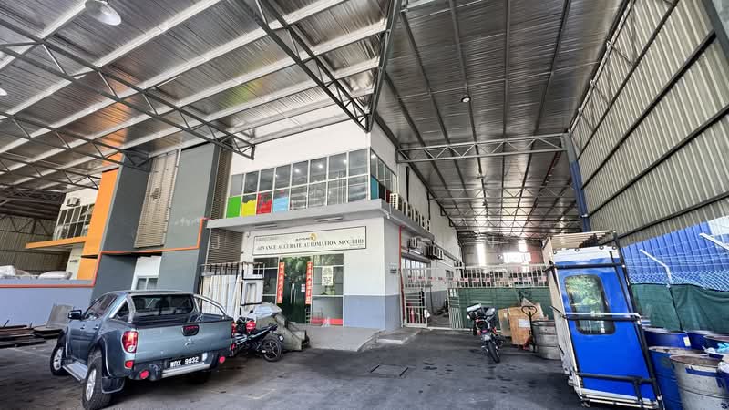Semi-D Factory for Sale in Taman Perindustrian Meranti Perdana (Puchong) - Jason Gan - Exterior - PropertyGuru.com.my
