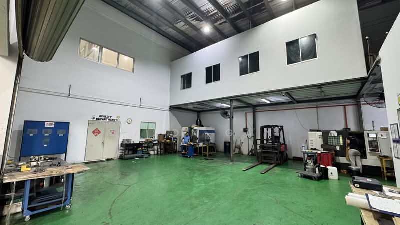 Semi-D Factory for Sale in Taman Perindustrian Meranti Perdana (Puchong) - Jason Gan - Interior - PropertyGuru.com.my