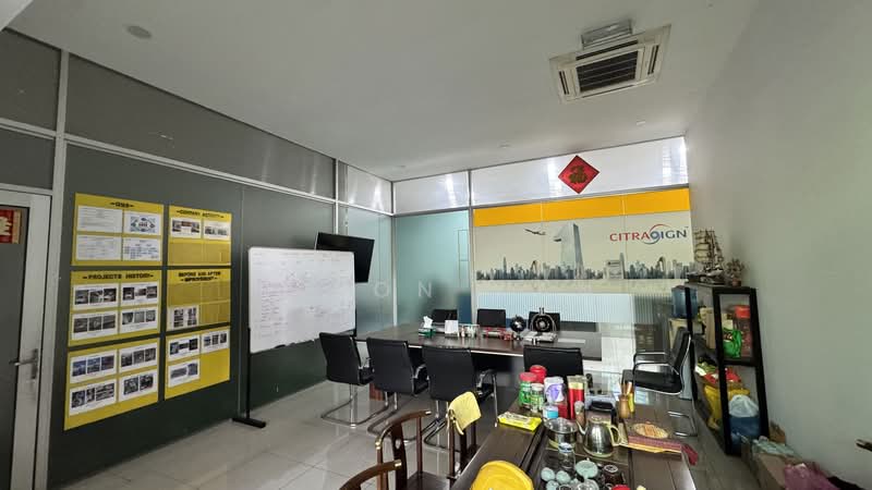 Semi-D Factory for Sale in Taman Perindustrian Meranti Perdana (Puchong) - Jason Gan - Interior - PropertyGuru.com.my
