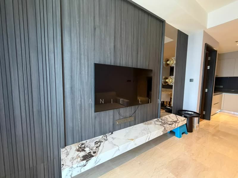Servis Apartment untuk Disewa di Marriott Residence @ Gurney - Jeanie Lim - Living Room - PropertyGuru.com.my