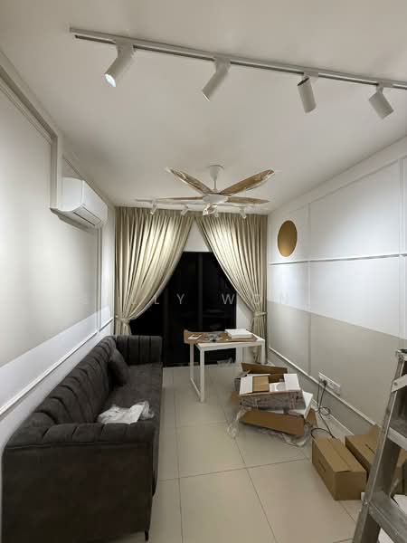 Kondominium untuk Disewa di Vierra Residence - Sally Wong - Living Room - PropertyGuru.com.my