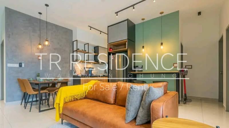 Service Residence for Rent at TR Residence - WAI MUN CHUNG - Living Room - PropertyGuru.com.my
