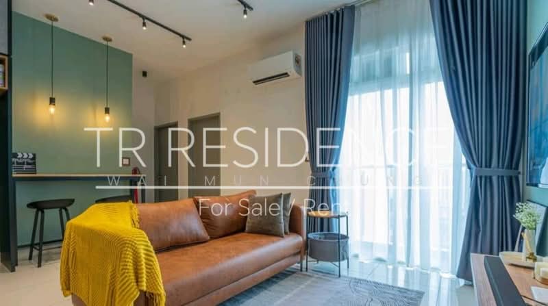 Service Residence for Rent at TR Residence - WAI MUN CHUNG - Living Room - PropertyGuru.com.my