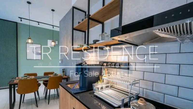 Service Residence for Rent at TR Residence - WAI MUN CHUNG - Kitchen - PropertyGuru.com.my