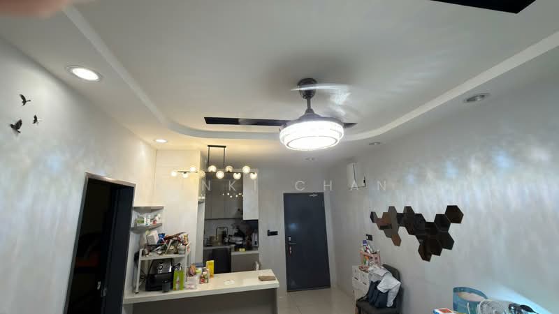 Condominium for Rent at The Holmes 2 - KINKI CHAN - Living Room - PropertyGuru.com.my