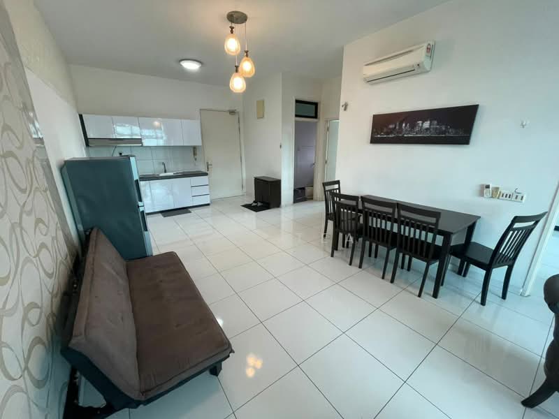 Service Residence for Rent at Sky Loft Premium Suites - Lili Tea - Living Room - PropertyGuru.com.my