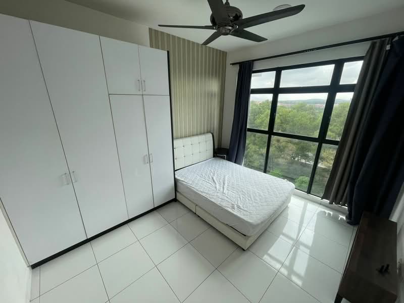 Service Residence for Rent at Sky Loft Premium Suites - Lili Tea - Bedroom - PropertyGuru.com.my