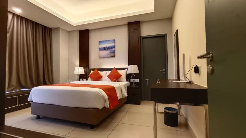 Service Residence for Sale at Grand Ion Delemen - Winson Tay - Bedroom - PropertyGuru.com.my