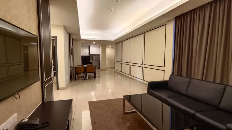 Service Residence for Sale at Grand Ion Delemen - Winson Tay - Living Room - PropertyGuru.com.my