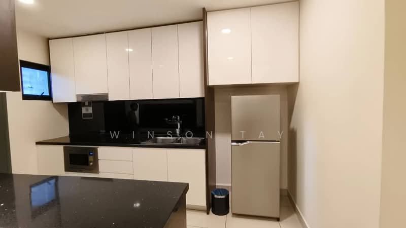 Service Residence for Sale at Grand Ion Delemen - Winson Tay - Kitchen - PropertyGuru.com.my