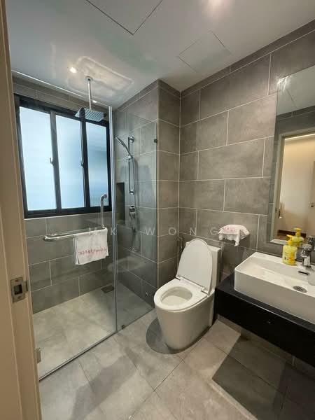 Service Residence for Rent at The Tropika - Mk Wong - Bathroom - PropertyGuru.com.my