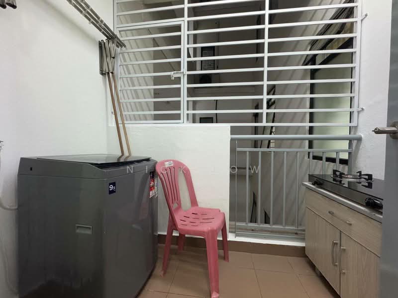 Apartment for Rent at Austin Regency (Pangsapuri Austin Perdana) - Nick Low - Balcony - PropertyGuru.com.my