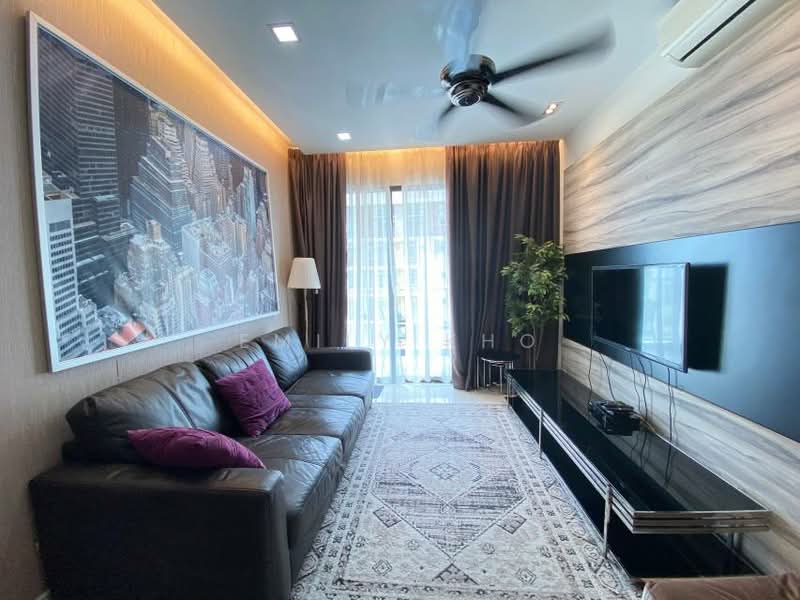 Kondominium untuk Disewa di Indah Alam (Subang Andaman) - Emily Kho - Living Room - PropertyGuru.com.my