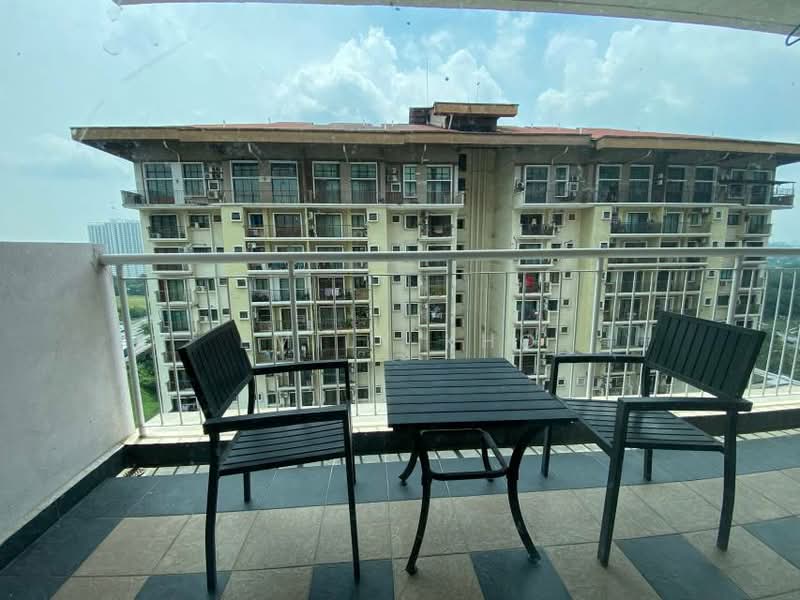 Kondominium untuk Disewa di Indah Alam (Subang Andaman) - Emily Kho - Balcony - PropertyGuru.com.my