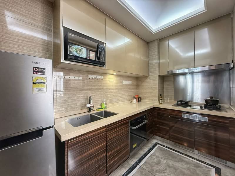 Service Residence for Rent at R&F Princess Cove Phase 1 - Benjamin Oh - Kitchen - PropertyGuru.com.my